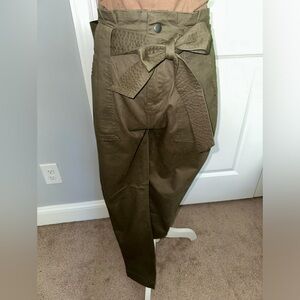 ✨👖Olive Green Utility Pant